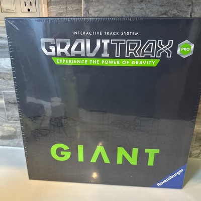   Ravensburger GraviTrax PRO Giant Set, Marble Run & STEM for kids & adults
