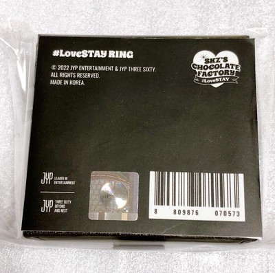 Stray Kids Chocolate Factory Official Merch Lovestay Ring
