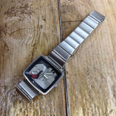 Seiko ALBA MAZINGER Z V742-5B20 Anime Watch 34mm Quartz Japan