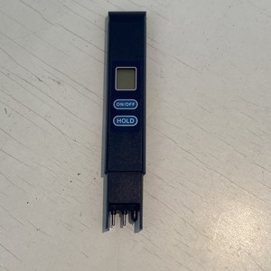 ZeroWater TDS Digital Meter Tester Zero Water Instant Results No Lid