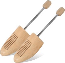 Schuhspanner Holz 1 Paar Schuhweiter Holz Spiralfeder Schuhspanner Schuhstrec...