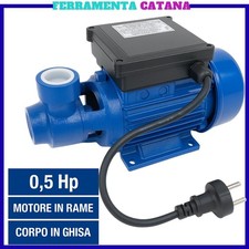 elettropompa pompa autoclave periferica 0 5 hp per acqua irrigazione giardino