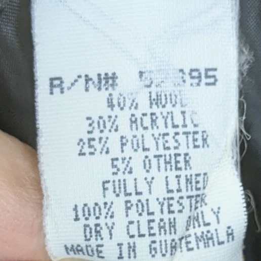 Винтажные требования брюки клетку шерсти смесь плиссированные ретро мешковатые опрятный женщин 14 - Изображение 3 из 4