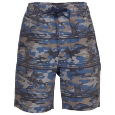 Salt Life Youth Aquatrunks Navy Camo S Live Salty Saltlife NWT