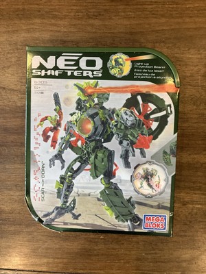 2007 NEO SHIFTERS SET #6309 MEGA BLOKS NEW SEALED