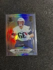 2025 Donruss Elite Football Will Campbell #126