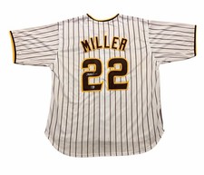 Mason Miller Signed Jersey San Diego Padres Autographed Auto Prova COA