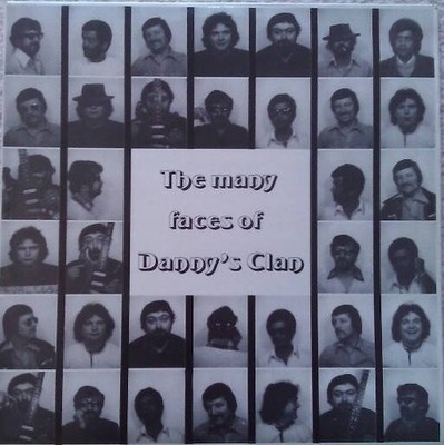 Dannys Clan - The Many Faces Of Danny's Clan (VINYL)