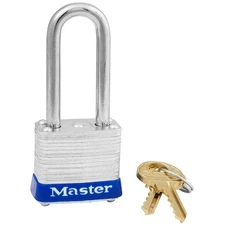 Master Lock 7KALF P812 Keyed Alike Padlock (6 Pack)