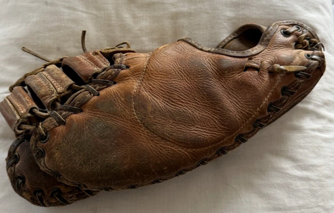 1956 Vintage Baseball Gloves for sale | eBay