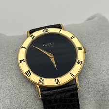 Gucci Quartz men watch 3000.2.M