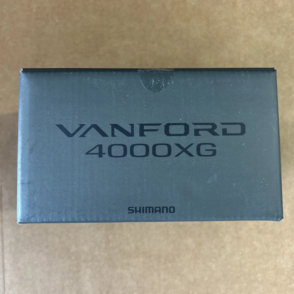 Shimano 24 VANFORD 4000XG Spinning Reel New in Box - Image 2 of 4