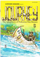 Journey 11 by William Messner-Loebs, 1984, 10 copies