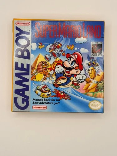 New ListingNintendo Game Boy Super Mario Land DMG-ML-USA Cartridge Tested Authentic OEM
