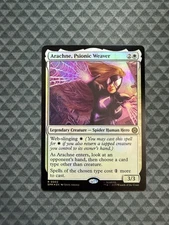 MTG Arachne, Psionic Weaver #0002 Foil Rare Marvel’s Spider-Man (SPM) 