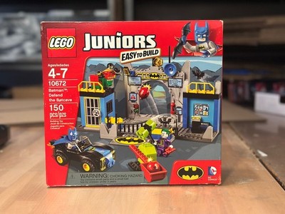 LEGO Juniors 10672 Batman: Defend the Batcave  NEW/SEALED