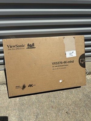 ViewSonic VX3276-4K-MHD-R 32'' Frameless 4K Gaming Monitor