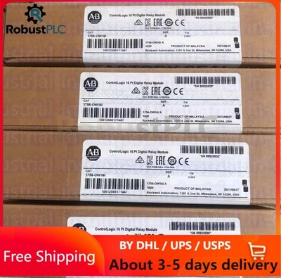 New Factory Allen-Bradley 1756-OW16I ser A ControlLogix Digital Relay Module