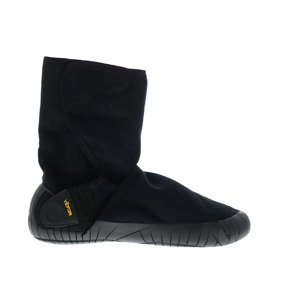 Vibram Furoshiki Mid Boot 17UCC01 Mens Black Canvas Casual Dress Boots