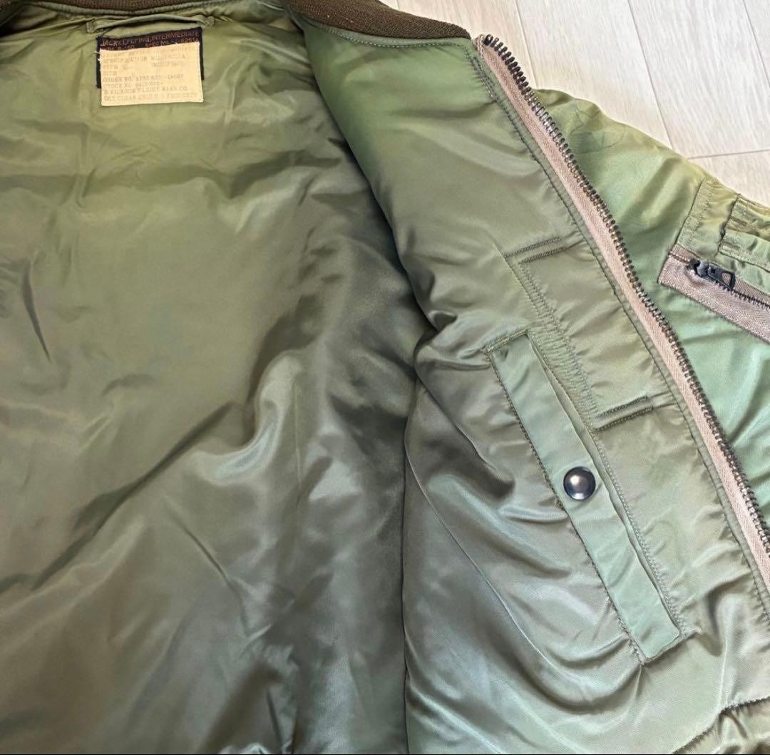 Buzz Ricksons B15D Flight Jacket Used M11127 from… - image 8