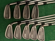 Titleist 804 OS irons 3 - PW including W gap wedge