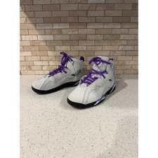 Jordan True Flight LT Base Grey/ Purple Venom