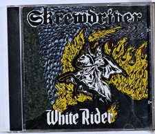 Skrewdriver White Rider - Rare Punk Oi  Rock-O-Rama Records W. Germany NEW Case
