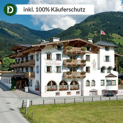 6 Tage Urlaub im Hotel Wiesenegg in Aurach bei Kitzbühel mit Halbpension - Bild 1 von 4