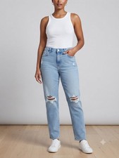 No Boundaries size 17 Distressed Jeans High R...