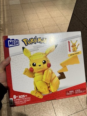 Mega Construx Pokemon Jumbo Pikachu Set - Klemmbausteine Mattel