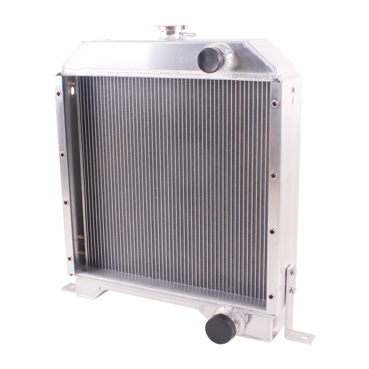 For Case Skid Loader 1840 1845C Skid Steer Tractor 1347609C1 / 1A12192 Radiators - Thumbnail 3