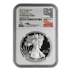 2017-W American Silver Eagle NGC PF-70 ULTRA CAMEO Emergency Auction Mercanti