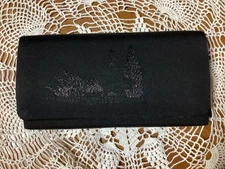 black kimono bag