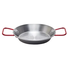 Garcima 8-Inch Carbon Steel Paella Pan, 20cm 1
