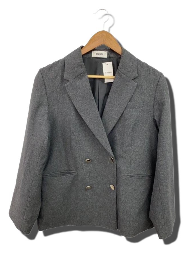 SNIDEL Tailored Jacket 1 Polyester SWFJ254152 Wom… - image 1