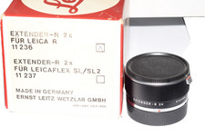 LEICA R Extender 2x Teleconverter Perfect No. 3143304 Mint Box
