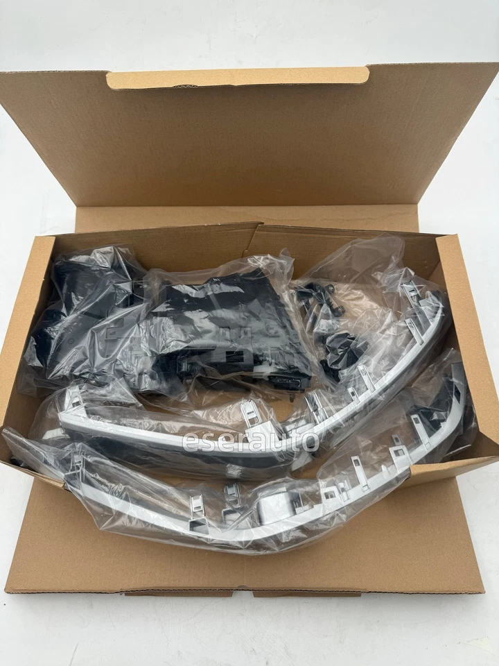 Ventilación de aire del tablero de instrumentos 2 piezas (L&R) para Toyota Land Cruiser Prado 120 FJ120 2003-2009 Foto 2 de 4