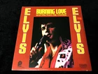 ELVIS PRESLEY LP CAS-2595 BURNING LOVE FACTORY SEALED BEAUTY 1972 PICKWICK