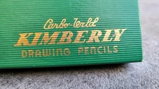 General Pencil Co.  Kimberly Drawing Tracing Pencils 10 New Old Stock Carbo Weld