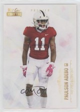 2021 Wild Card MATTE Retail Paulson Adebo #MBC-47 6f8