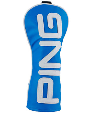 Ping Golf Japan HC-U2507 Color Code Headcover Fairwayholz Blau Neu