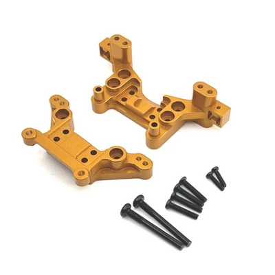 Metal Front and Rear Shock Towers for H16 16207 16208 16209 16210 1/168863 - Image 1 of 4