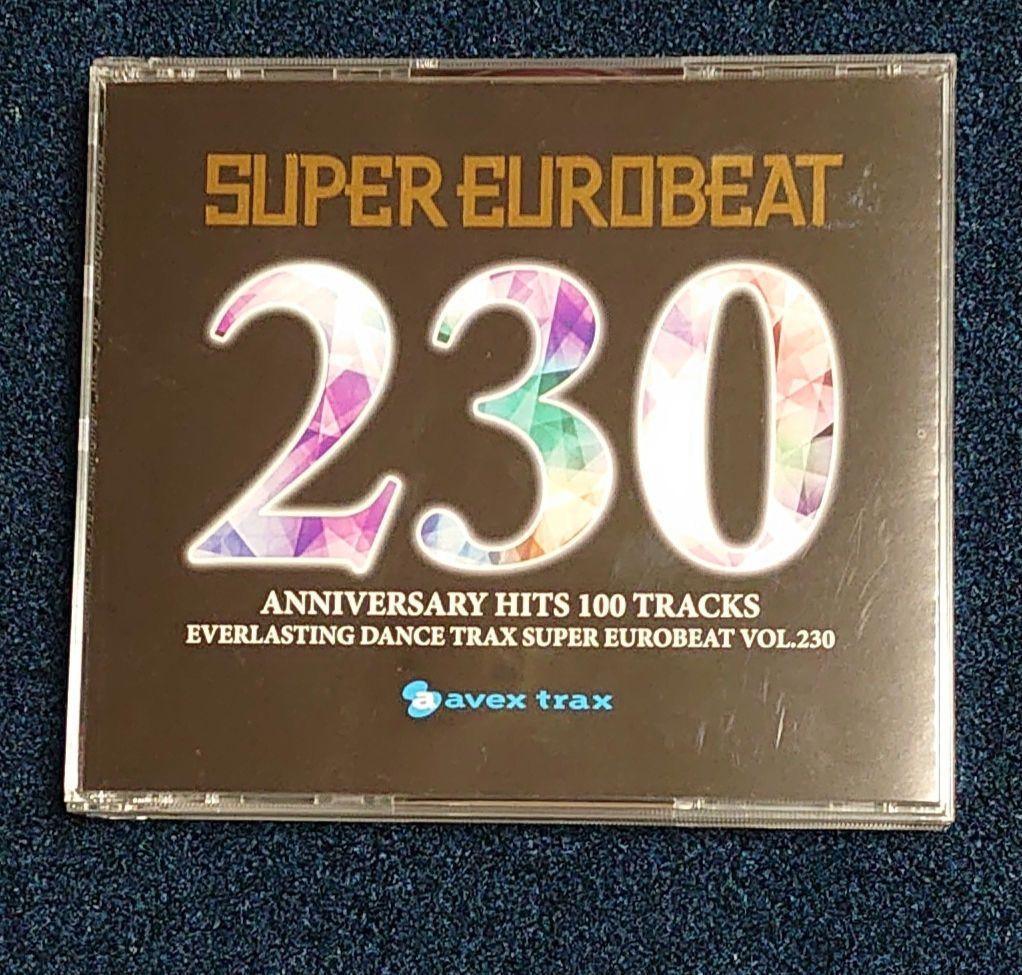 SUPER EUROBEAT 230 アニバーサリー版 SUPER EUROBEAT 230 アニバーサリー版