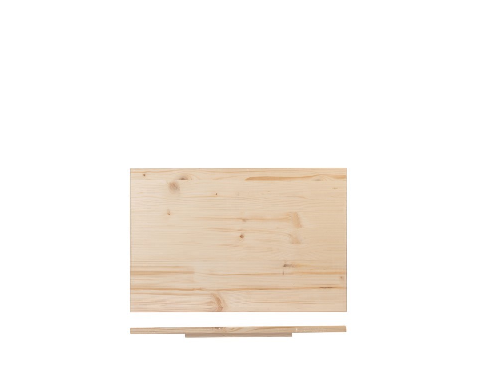 Home Rolling Board Solid Wood Pasta Board With Side Reinforcements CM