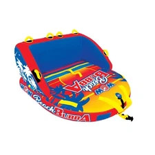 WOW Sports Beach Bubba 2 Person 2P Towable with Extra Soft Surface (22-WTO-3979)
