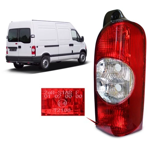 Renault Master II Opel Movano A E-test rear light taillight right