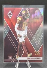 Rookies Emmanuel Forbes Red /250 RC #147  - 2023 Panini Phoenix 
