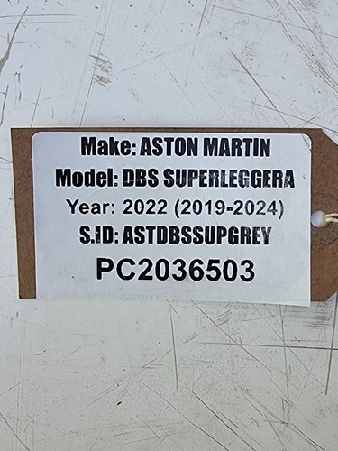 Manguera de freno delantera derecha ASTON MARTIN DBS SUPERLEGGERA TUBO HY53-2078-BC - Imagen 7 de 7
