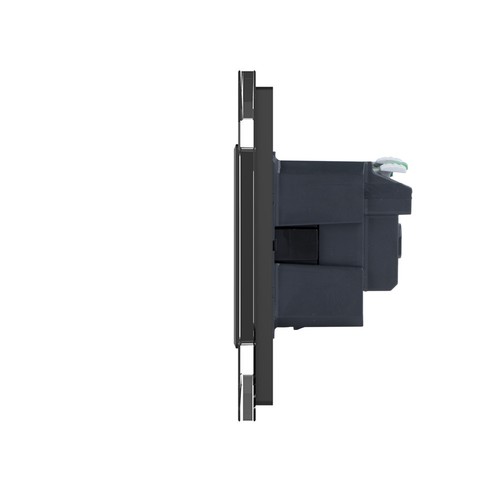 LIVOLO Touch Sensor Lichtschalter Dimmer Wechselschalter Steckdosen Glasrahmen - Bild 107 von 257