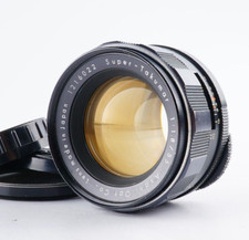 Early Model EX 5 Asahi PENTAX Super Takumar 55mm F/1.8 MF Lens From JAPAN